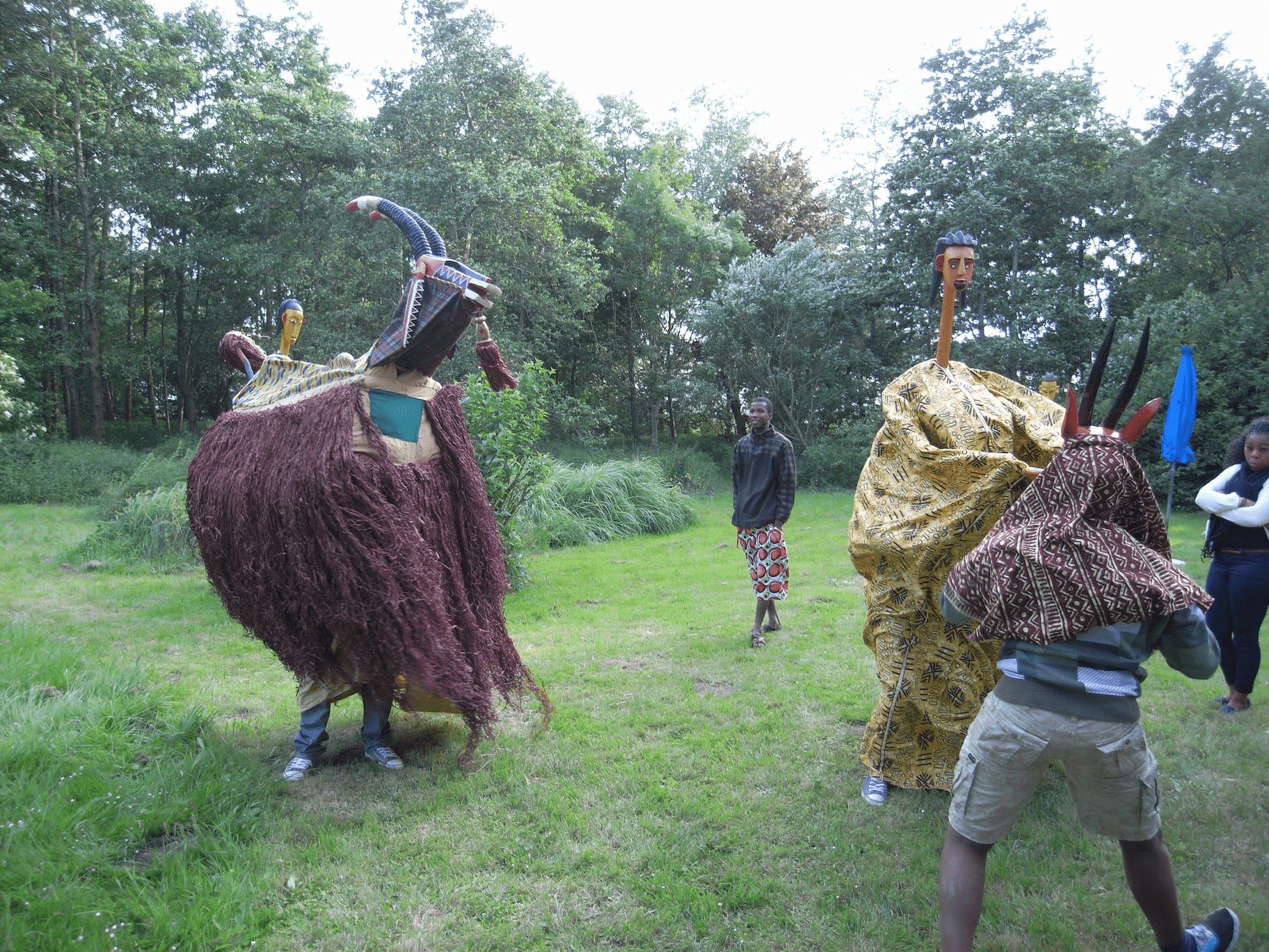 puppet-workshop with Yaya Coulibaly